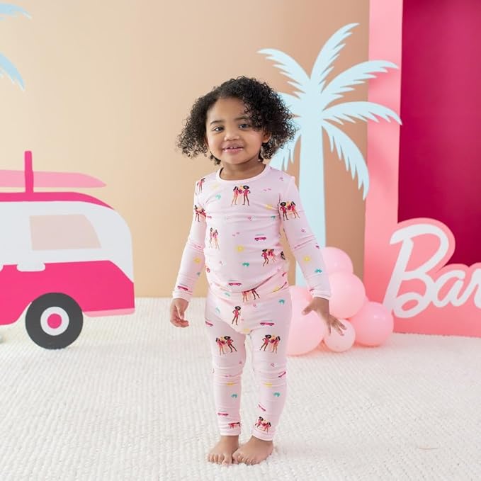 KYTE BABY Toddler Pajama Set - Pjs for Toddlers Made of Soft Bamboo Rayon Material
