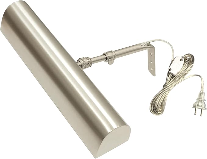 Royal Designs, Inc. Plug-in Picture Light, Gallery Lighting, 12 ft Cord