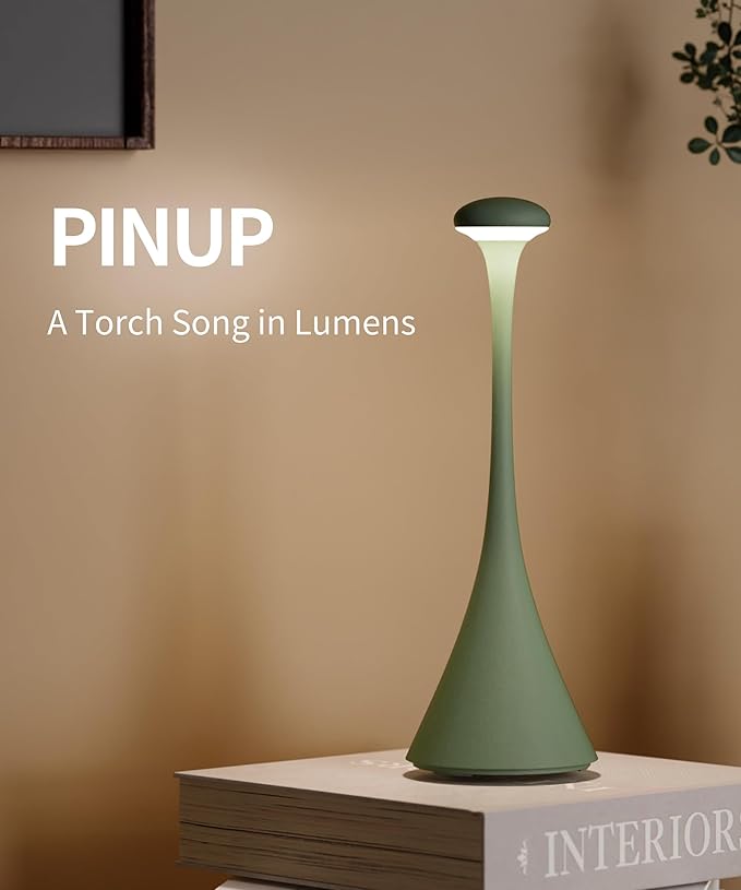 Retro Cordless Table Lamp