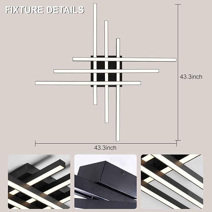 JAYMP Modern Ceiling Light
