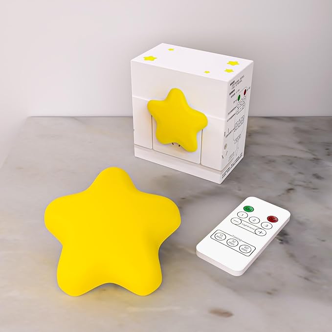 Colorful Life Remote Control Star Night Light