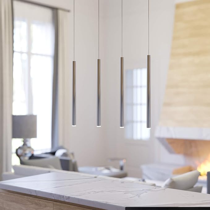 CANALIS 4 Mini Pendant Lighting Nickel