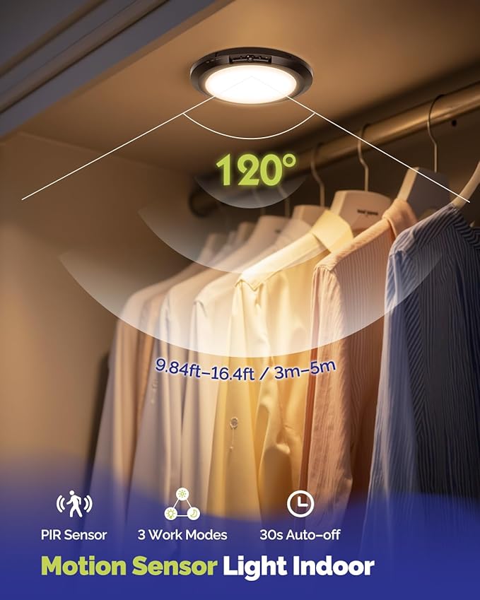 10, 000mAh Rechargeable Ceiling Light