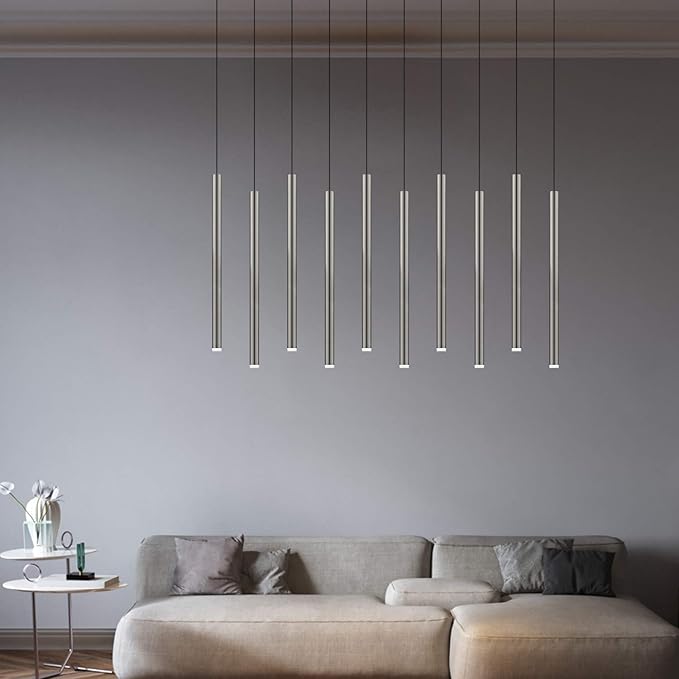 CANALIS 10 Mini Pendant Lighting Nickel