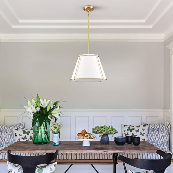 Cone Pendant Light Fixture