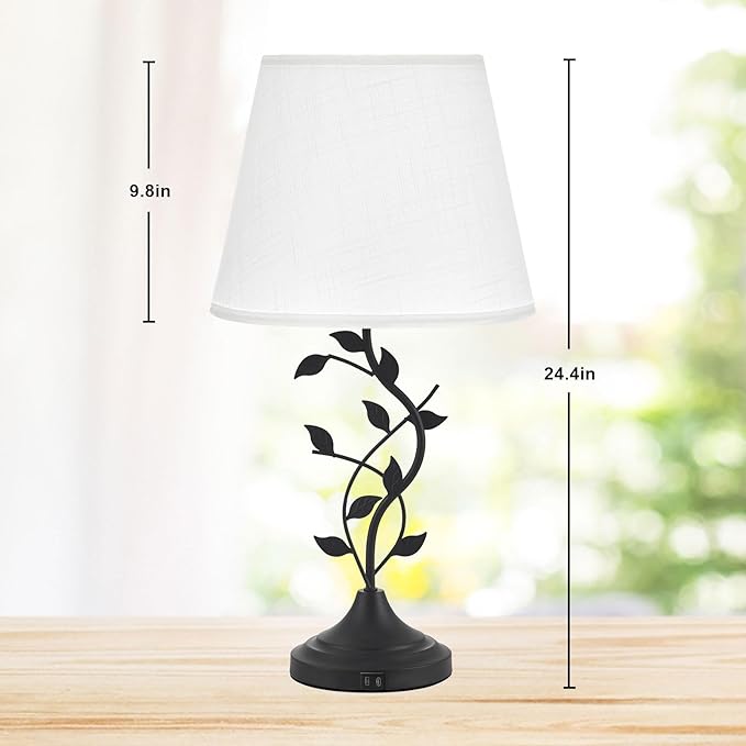 Kakanuo USB Touch Table Lamp Bedside Lamp
