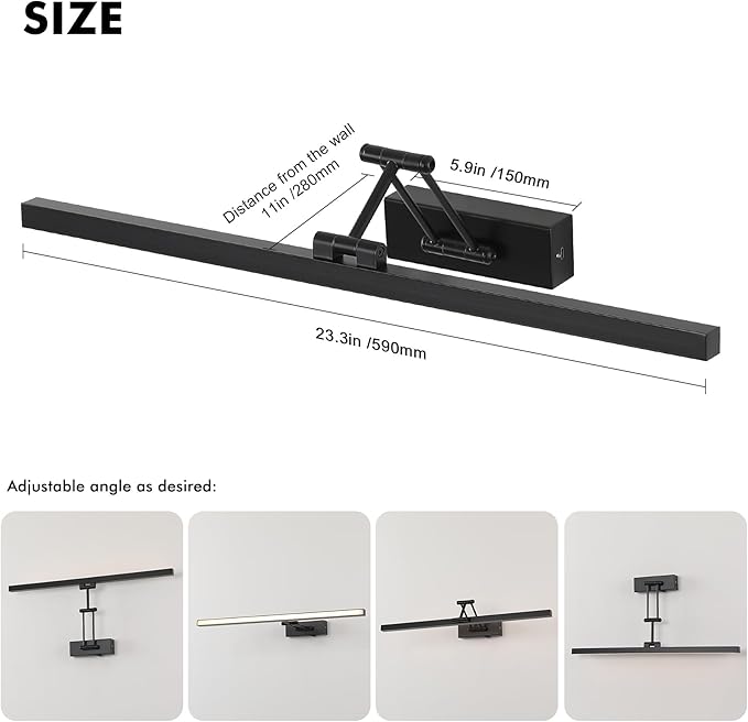 LED Battery Operated Picture Lights