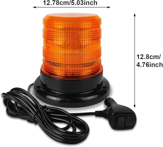 Round Roof Top Strobe Light