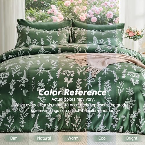 Dark Green TwinXL Comforter Set