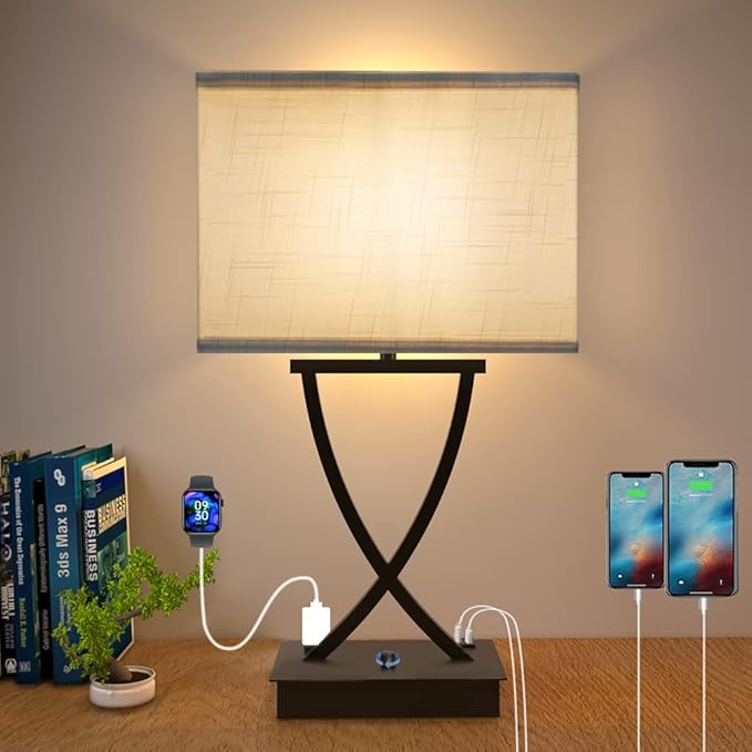 Fully Dimmable Medium Table Lamp