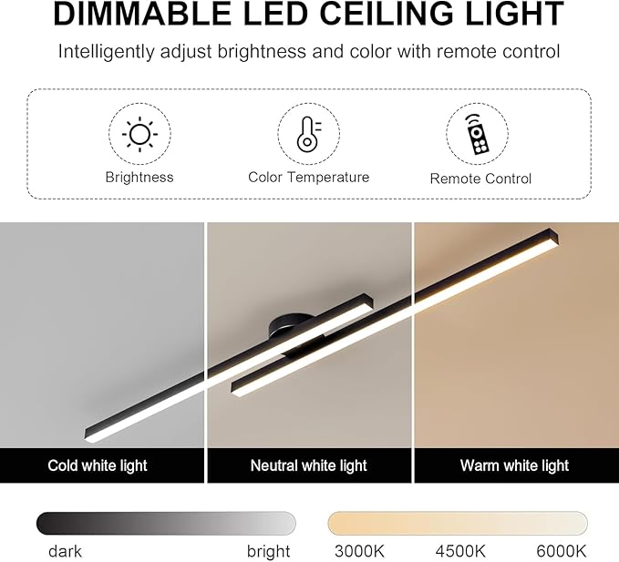 JAYMP Modern Ceiling Light