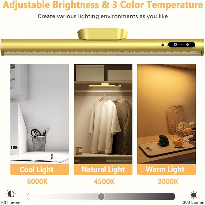 Rechargeable Magnetic LED Light Bar