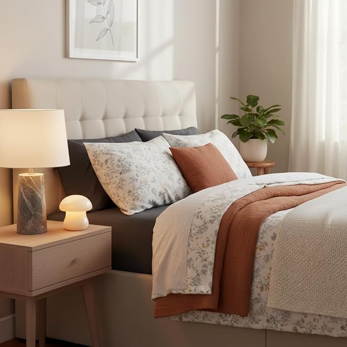 Marble Lamp Table Lamp Touch Bedside Table Lamp
