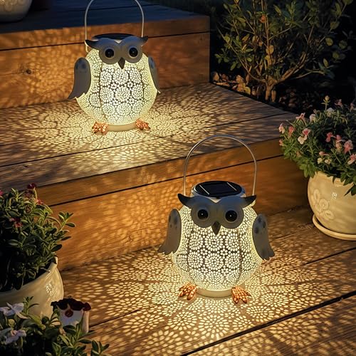 1 Pack Hanging Solar Lanterns