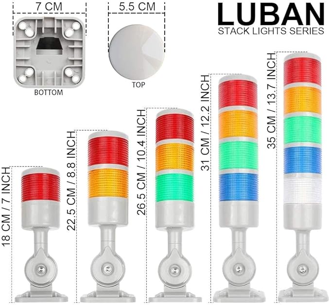 Signal Tower Stack Lights