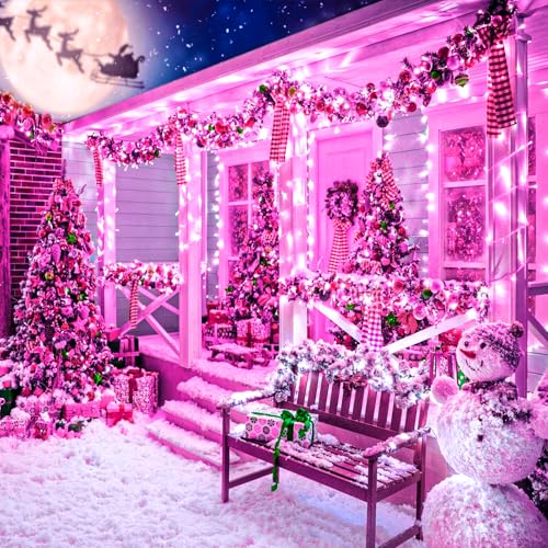 262FT 800 LED String Lights Indoor