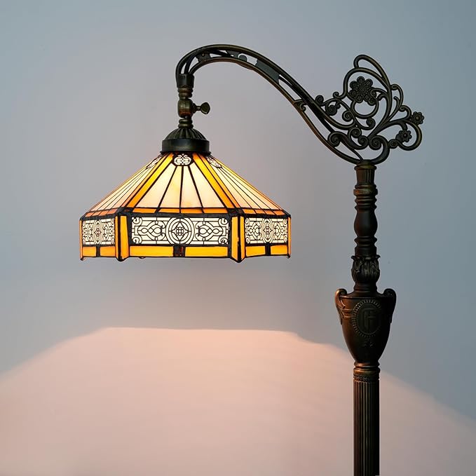 Tiffany Floor Lamp Stained Glass Lamp