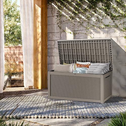 320 Gallon Outdoor Storage Box Waterproof