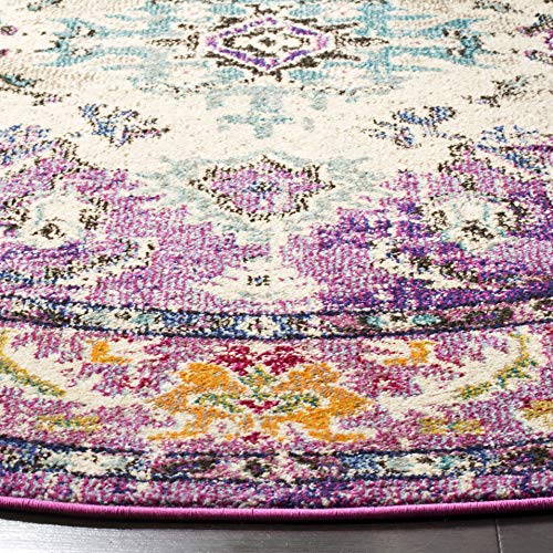 Monaco Round Rug 6'7" (34 Sq Ft)