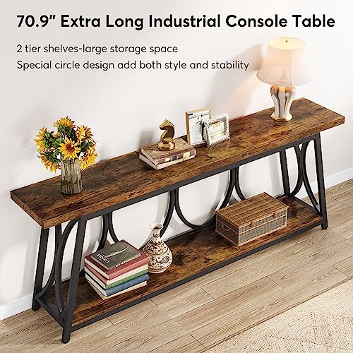 70.9 inch Extra Long Console Table