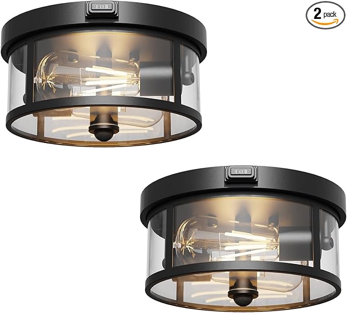 2Pack Outdoor Ceiling Light