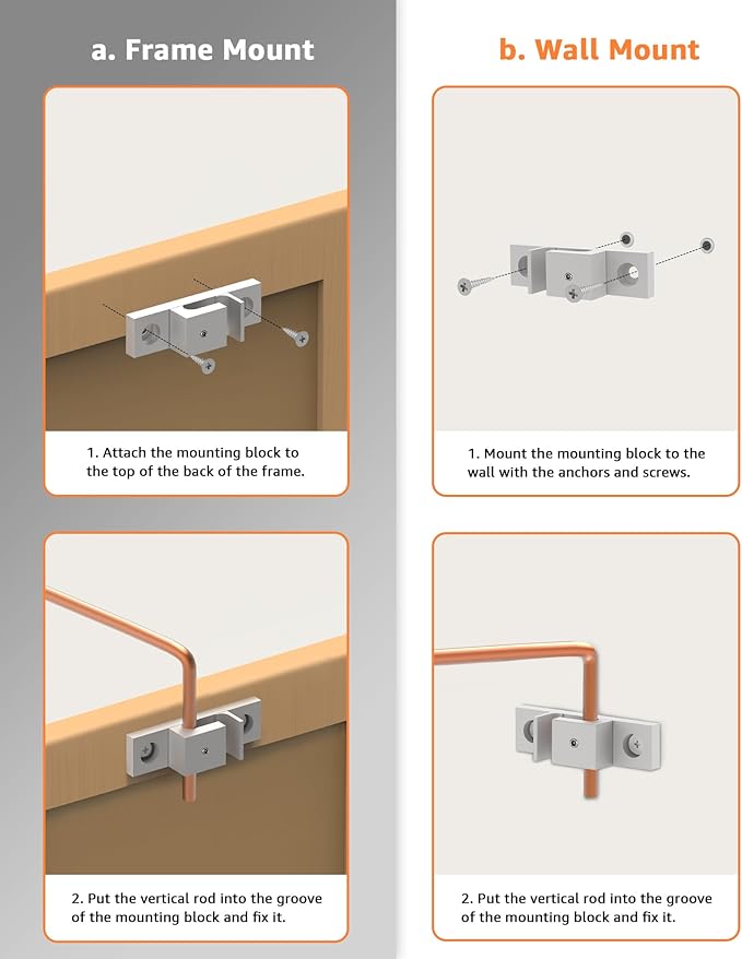 Plug in Picture Light Dimmable Art Lights