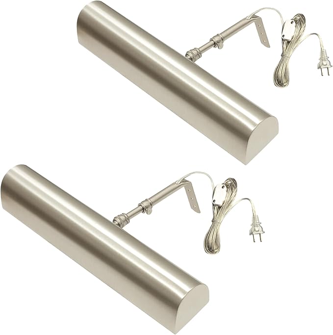 Royal Designs, Inc. Plug-in Picture Light, Gallery Lighting, 12 ft Cord