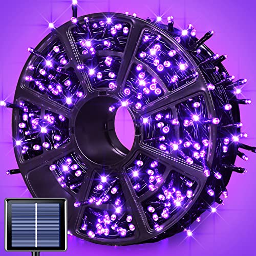 600 LED Solar Halloween Lights (206.7 Foot)