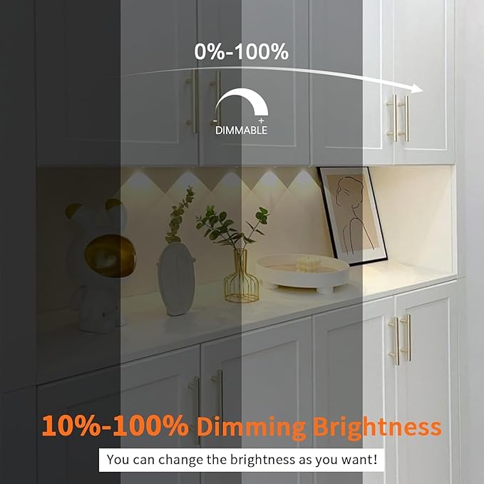 VST Smart Under Cabinet Lighting Work