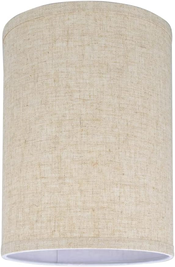 Aspen Creative 31031A Transitional Hardback Drum Shape Spider Construction Lamp