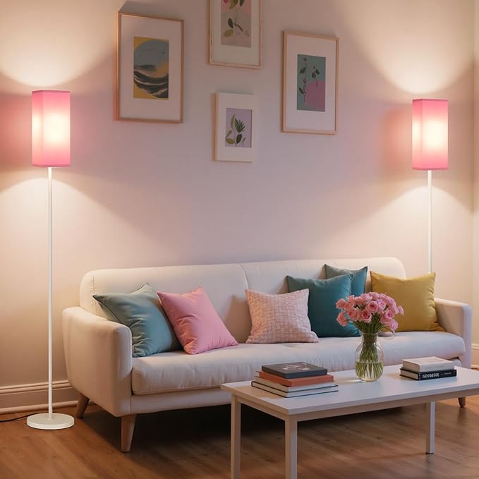 64.6" Floor Lamp, Pole Lamp