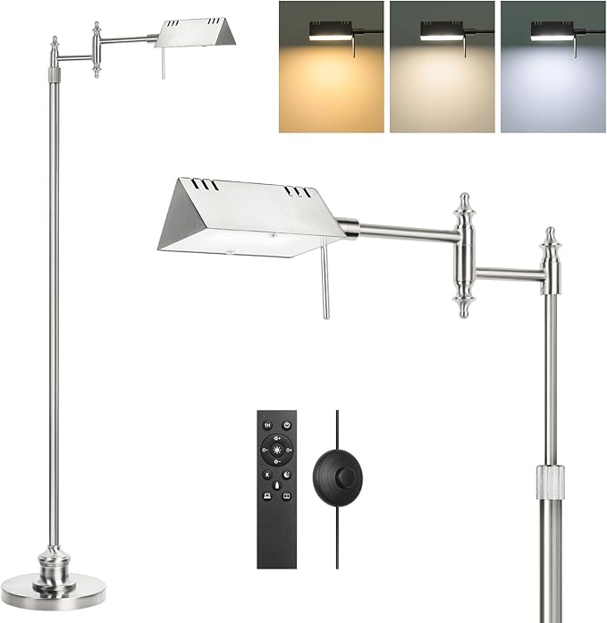 Dimmable Pharmacy Floor Lamp