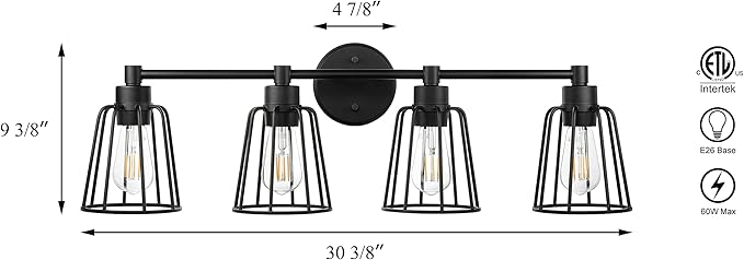 XiNBEi Lighting Farmhouse Vanity Light