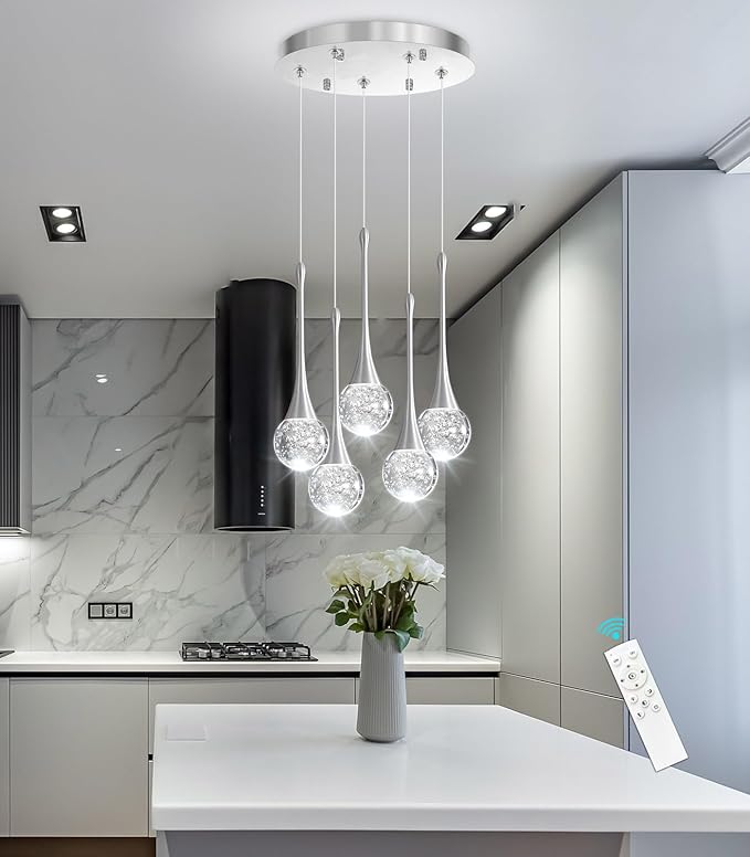 cenzoz 5-Lights Modern Pendant Lights