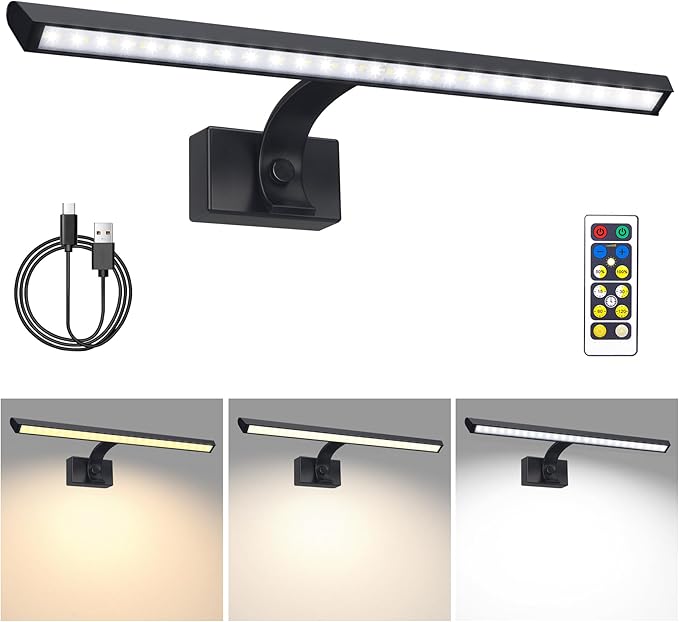 BIGMONAT 16inch Wireless LED Picture Light