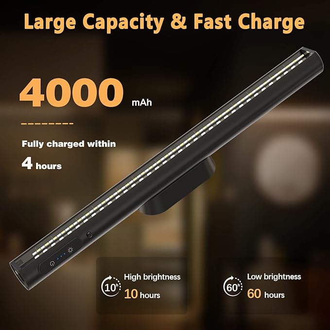 Rechargeable Magnetic LED Light Bar
