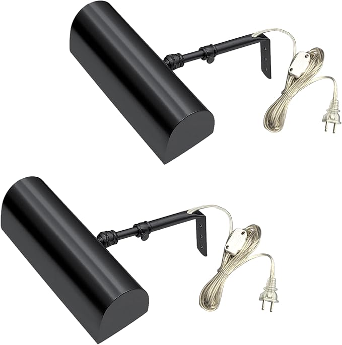 Royal Designs, Inc. Plug-in Picture Light, Gallery Lighting, 12 ft Cord