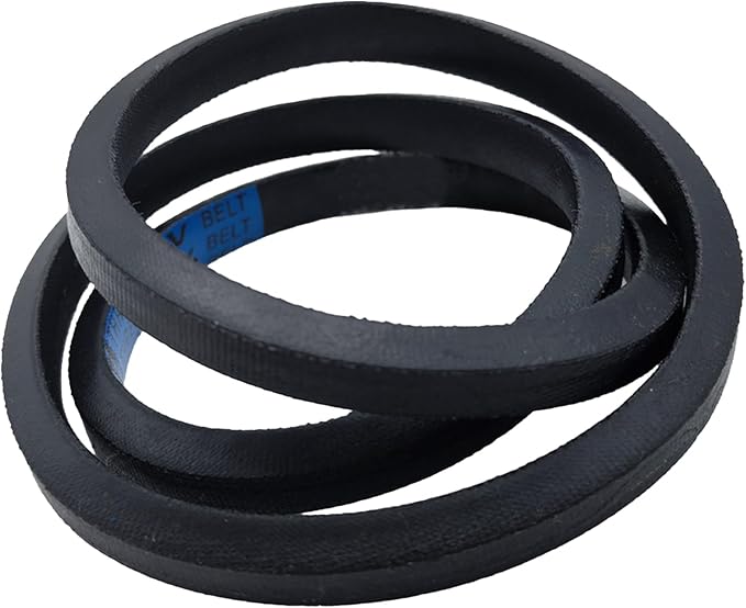 754-04195 954-04195A for MTD Cub Cadet Troy-Bilt Snow Thrower Cogged Auger Drive Belt 1/2 x 37 Inch Replacement for 754-04195A 754-04195