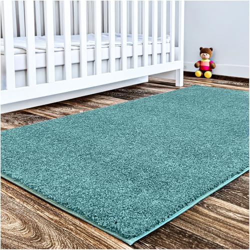 Soft & Colorful 10' x 10' Kids Classroom Area Rug
