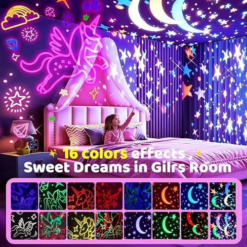 Unicorn Toys Night Light for Toddler Girls