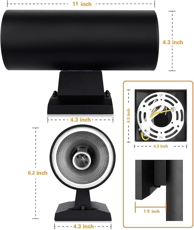 Outdoor Wall Light, Exterior Lighting