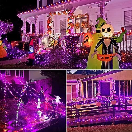 200 LED Halloween Lights Outdoor (66 Foot)