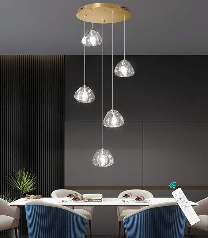 Modern LED Chandeliers for Dining Room Kitchen Pendant Lights Lighting for