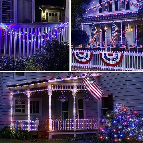 Solar String Lights Outdoor (2 Count)