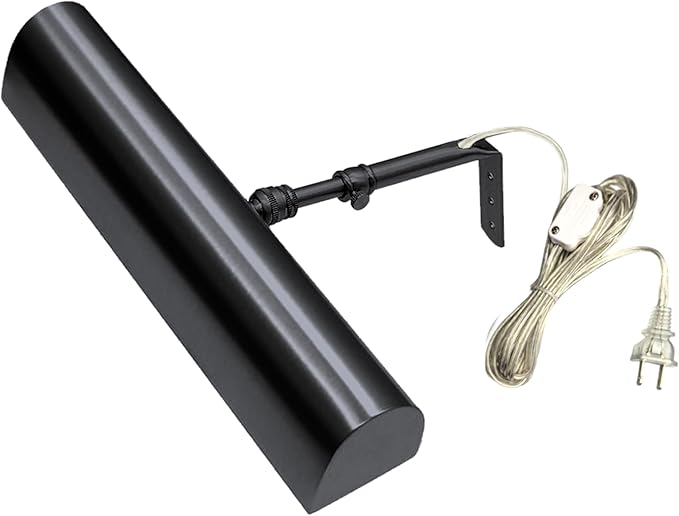 Royal Designs, Inc. Plug-in Picture Light, Gallery Lighting, 12 ft Cord