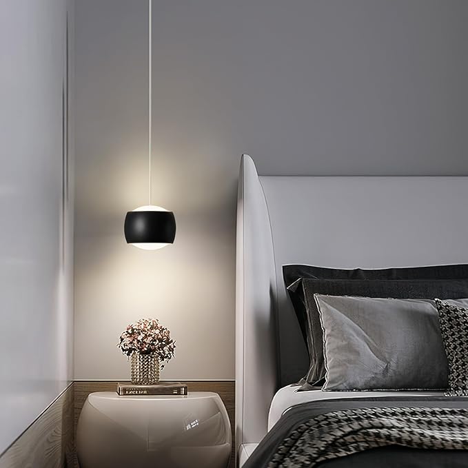 Modern LED Dimmable Pendant Light fixtures, Mini Island Pendant Lighting