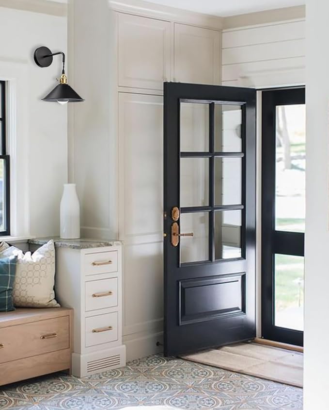 Industrial Wall Sconce 2-Pack