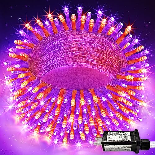 200 LED Halloween Lights Outdoor (66 Foot)