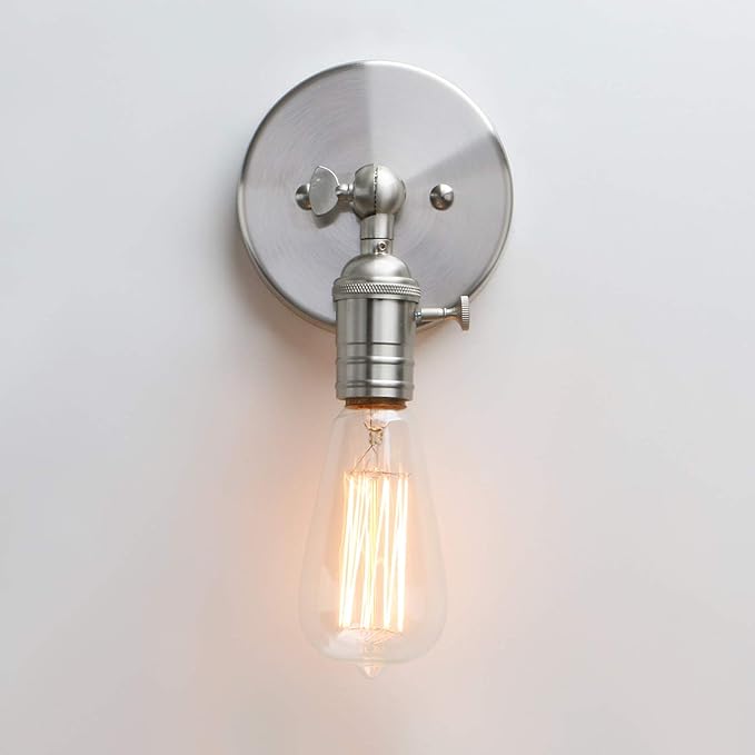 PERMO Single Sconce Mini Vintage Wall Sconce