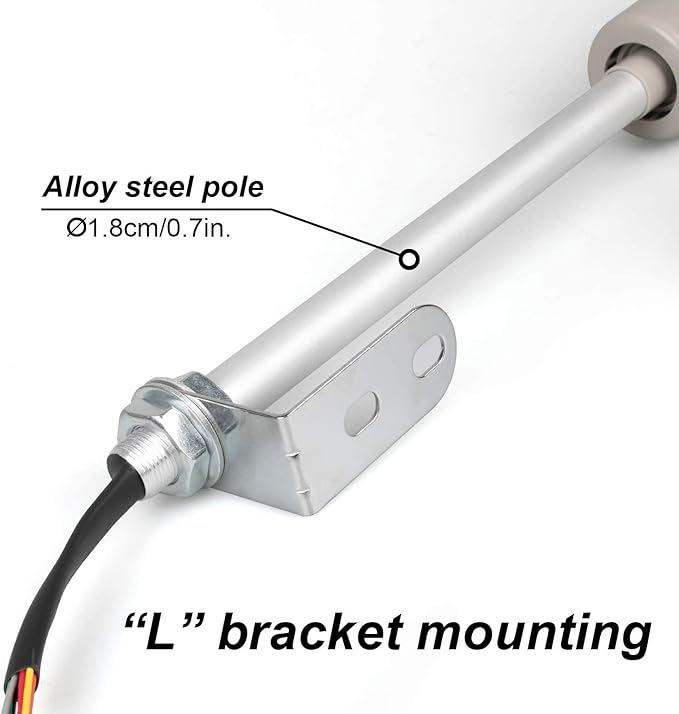 12V LED Tower Stack Lights, Industrial Warning Signal Lights Tower Lamps